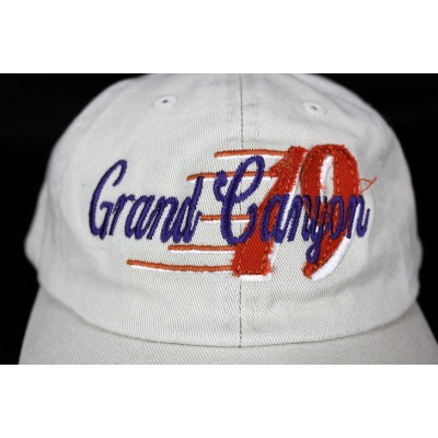 Grand Canyon 19 Nineteen Hat Cap Ballcap Tan Beige Fahrenheit Headwear Ladies  eb-79171855